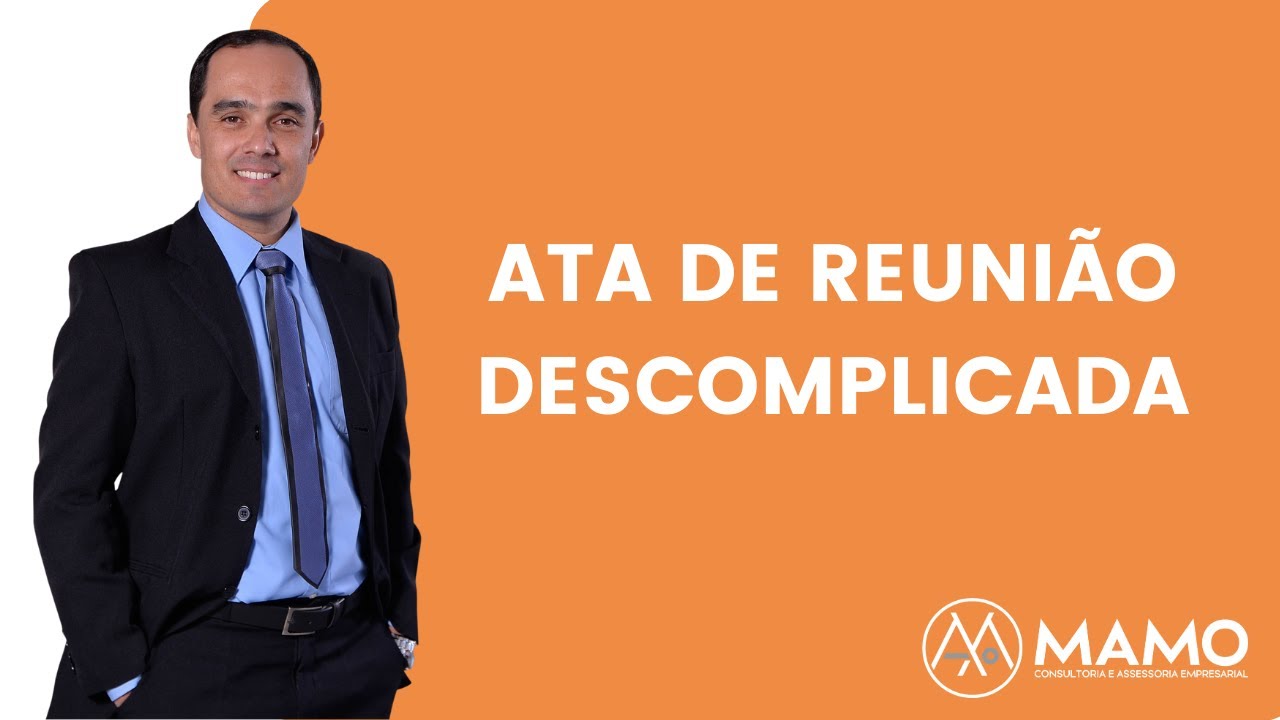 Esta é a forma mais fácil de fazer uma ata de reunião