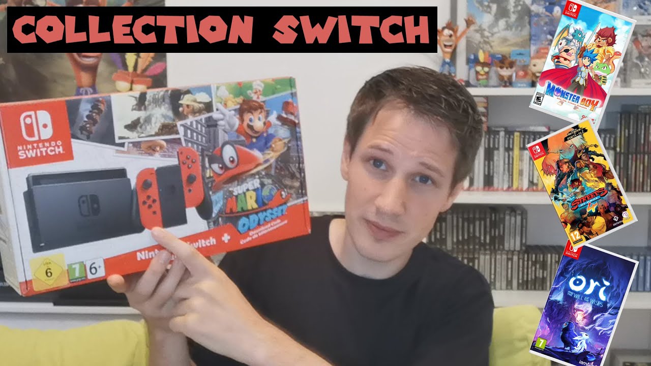 COLLECTION #7 - JE VOUS PRESENTE MA COLLECTION NINTENDO SWITCH