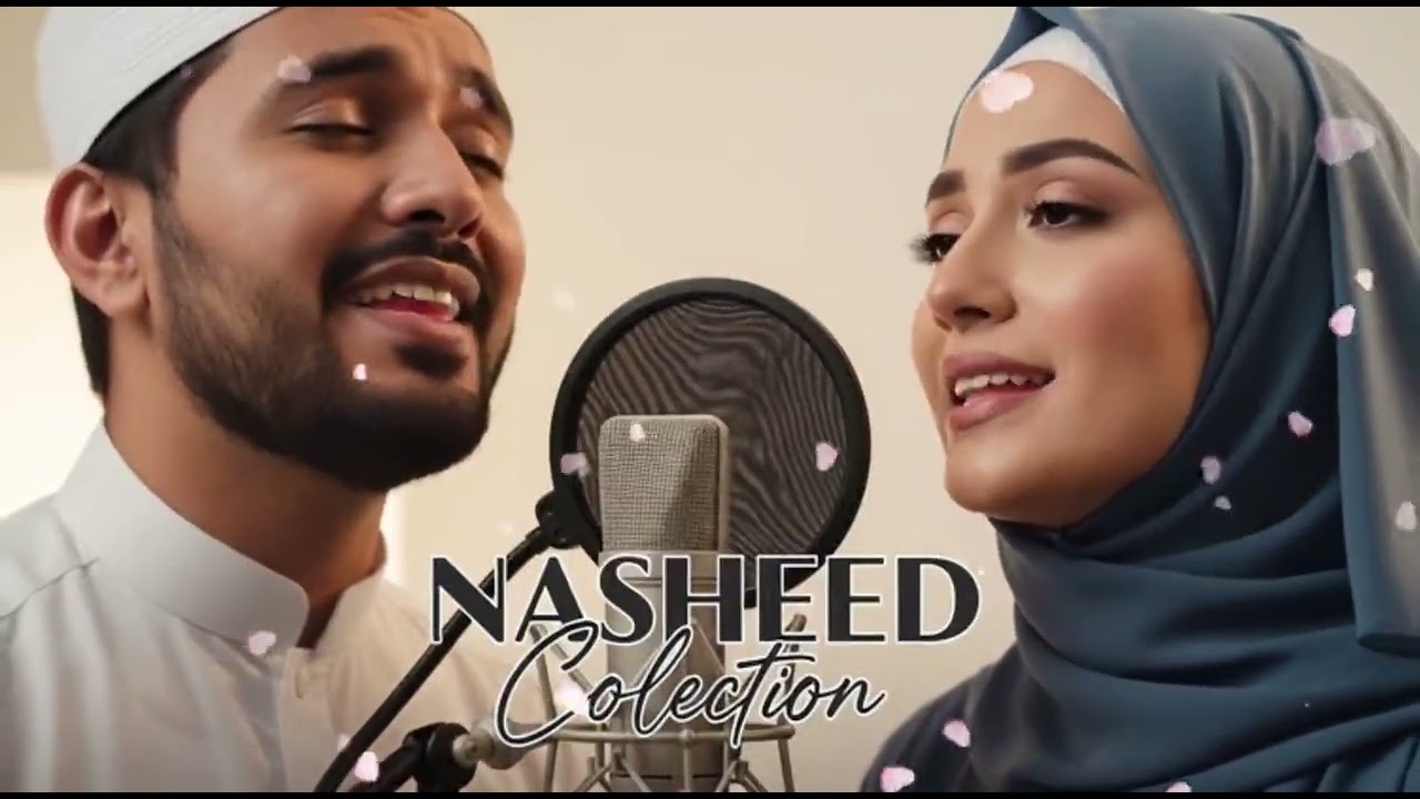 Nasheed When Silence Cries to Allah | Deep Reflection Nasheed Slowed Reverb