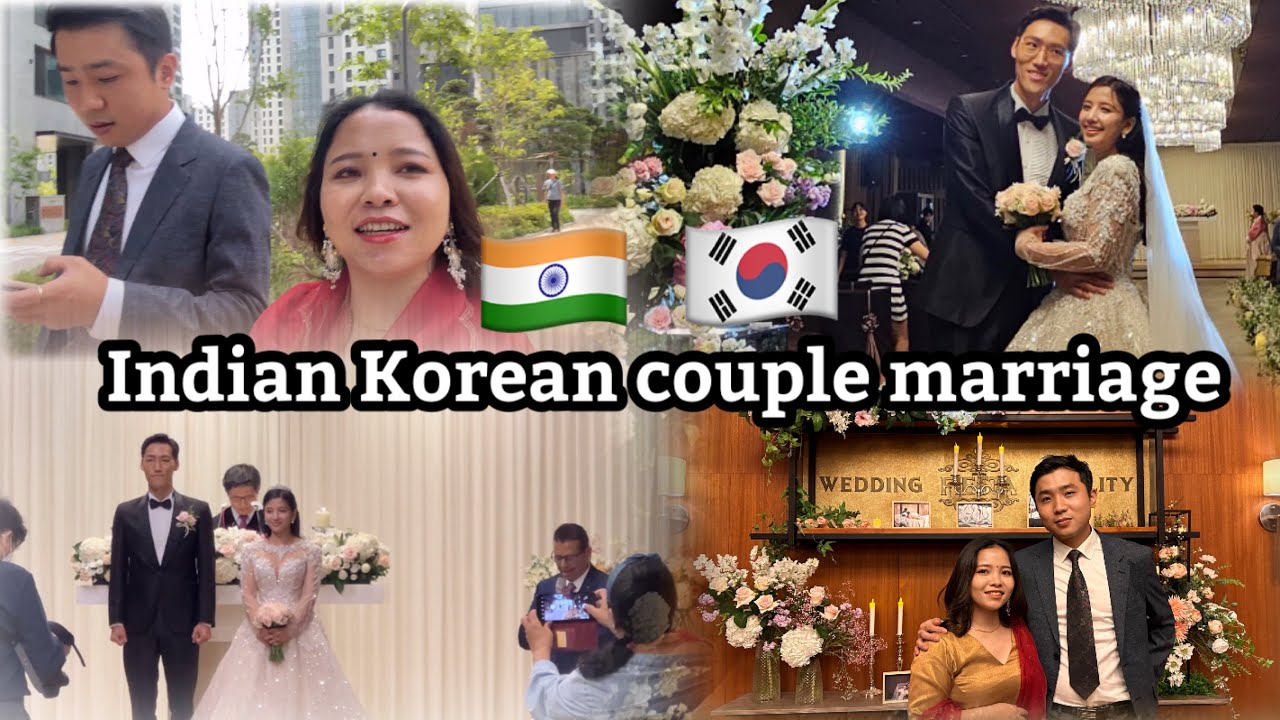 🇰🇷💍🇮🇳 ATTENDING KOREAN INDIAN WEDDING in Korea