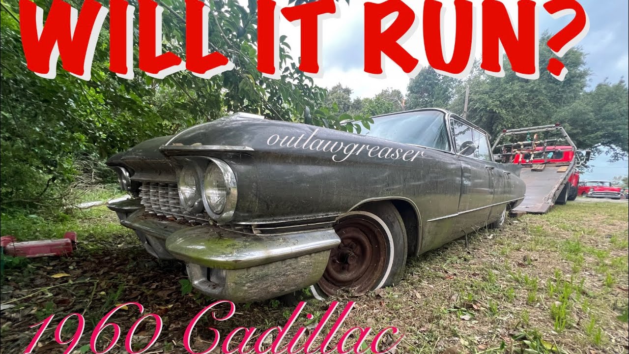 1960 Cadillac Will it Run and Drive???!