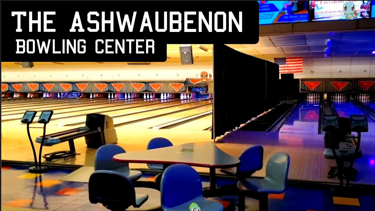 Bowling at The Ashwaubenon Bowling Alley (82-70s)
