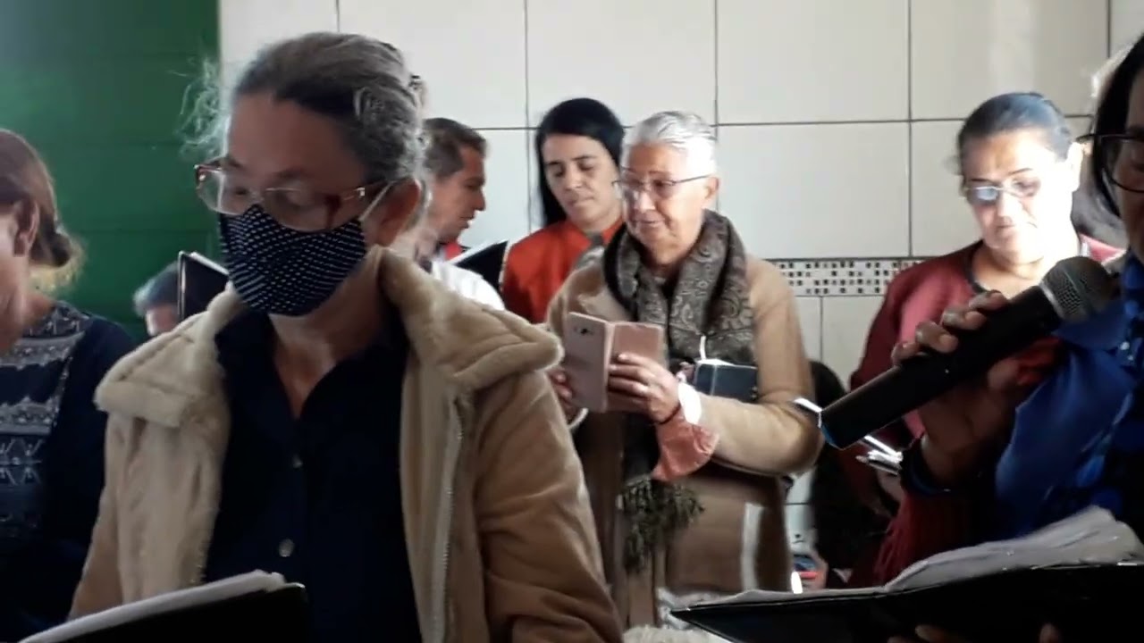 Culto na fazenda capão rico