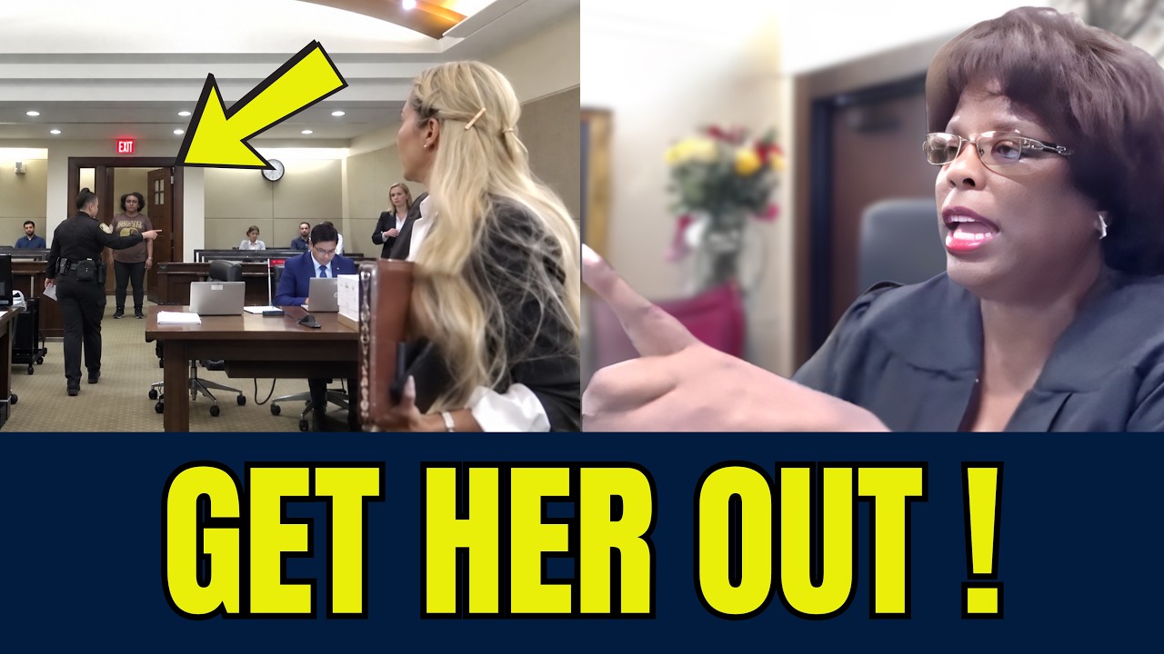 JUDGE BOYD: Defendant KICKED OUT Before Hearing Starts!