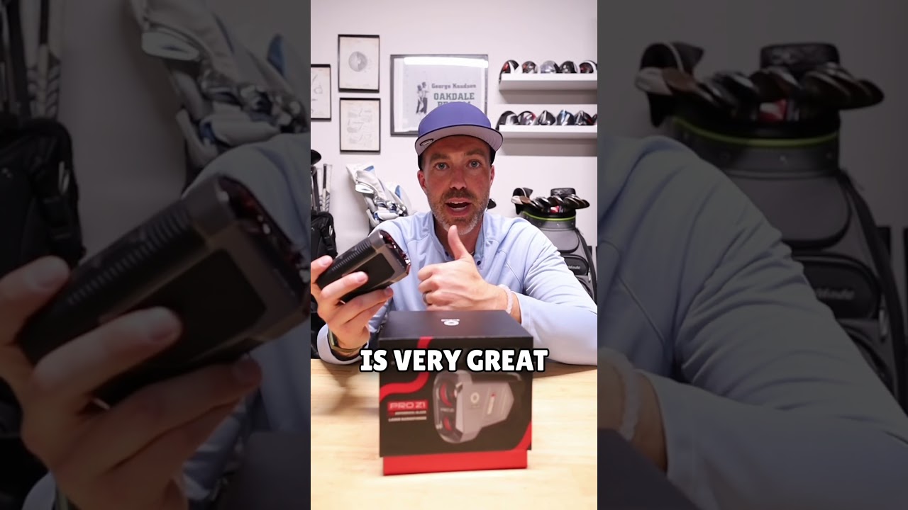 A Rangefinder YOU&rsquo;VE NEVER HEARD OF: Zydar Pro Z1 #golf #witb