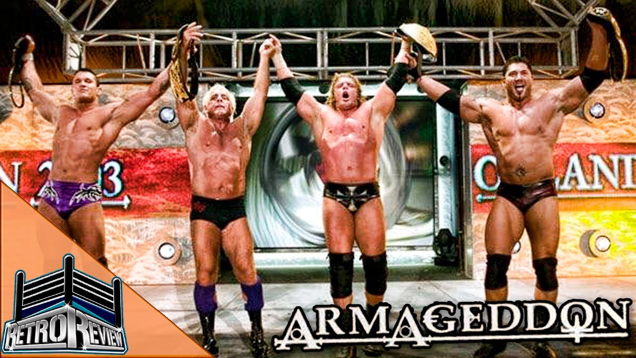 WWE Armageddon 2003 Retro Review | Falbak