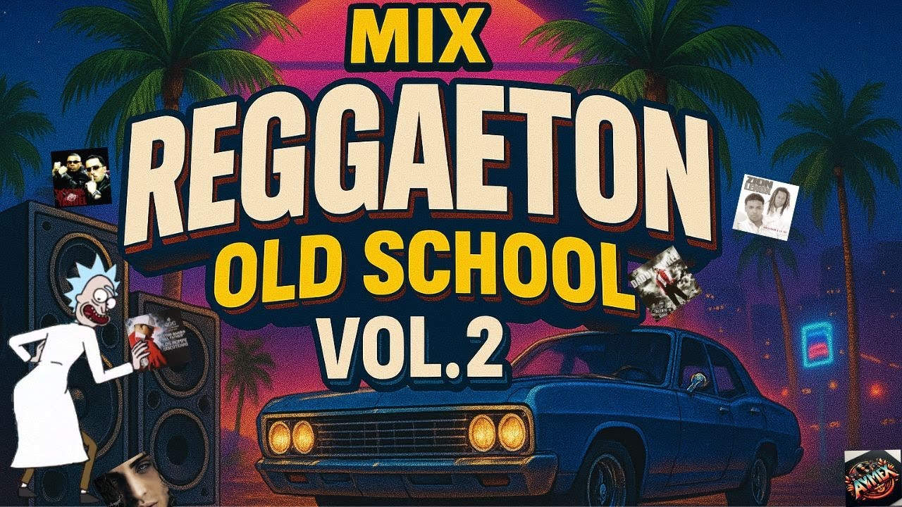 MIX REGGAETON VIEJO🔥Vol 2 (Daddy Yankee, Wisin & Yandel, Zion & Lennox, Don Omar) | theAymex