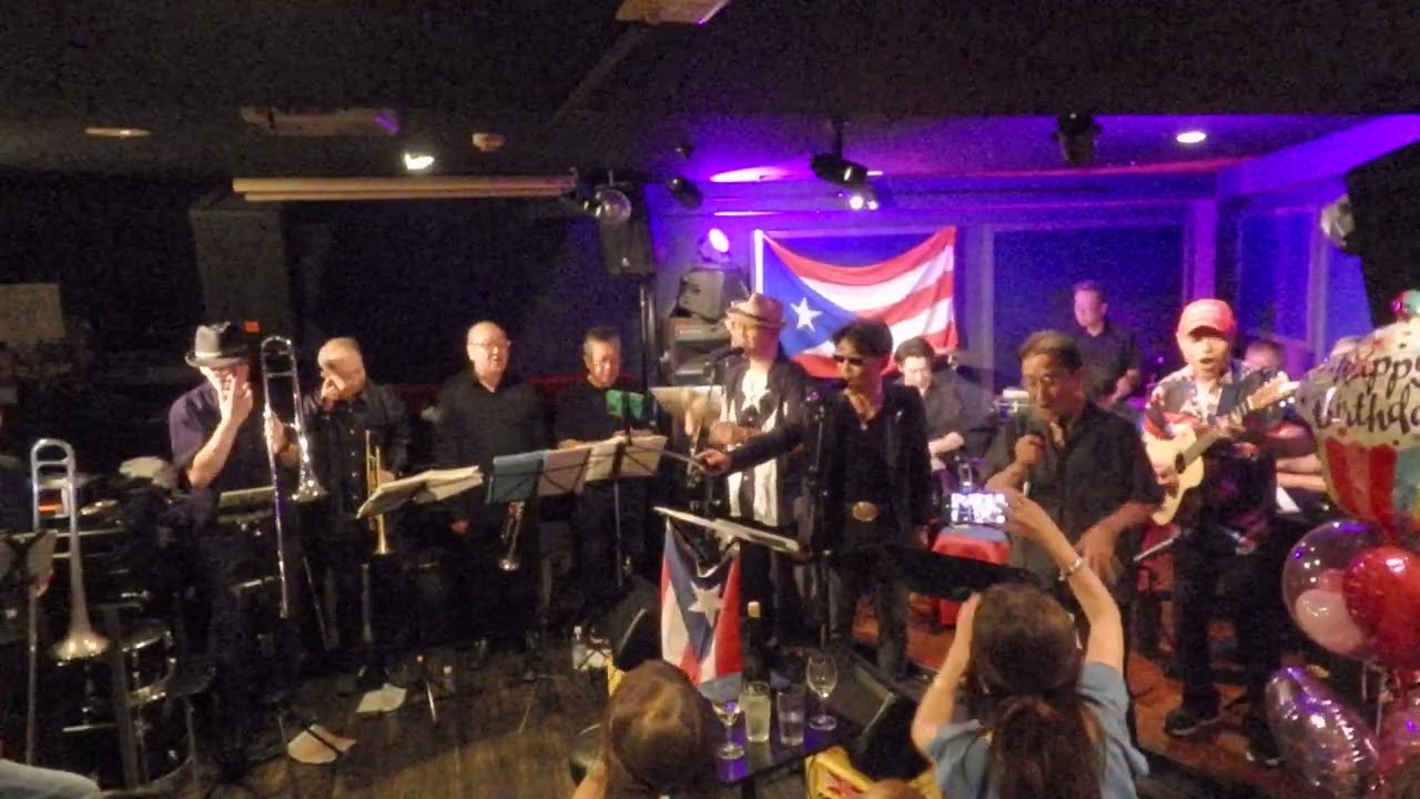 【Salsa Live】 Anacaona 【Los Borrachos】【CON TON TON VIVO 20250907】