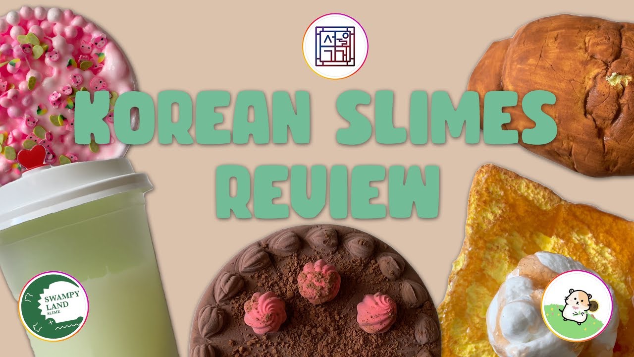 HONEST REVIEW: KOREAN SLIMES - YEONZZI SLIME AND SWAMPYLANDSLIME; SEOULGAGE ($70+) + ASMR