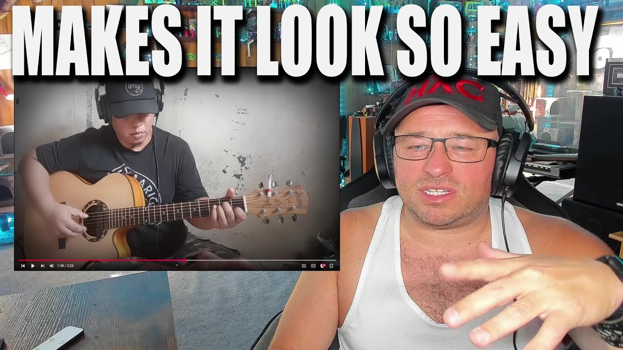 Alip Ba Ta - Dust In The Wind (Fingerstyle Cover) REACTION!