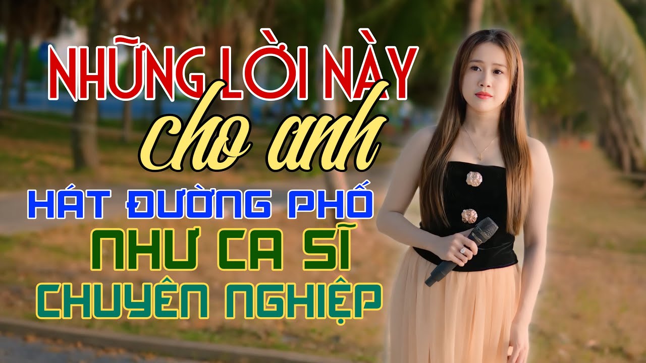 Thiếu Nữ Trẻ H&aacute;t Live Đường Phố Nghe Như Ca Sĩ Hải Ngoại Ai Nghe Xong Cũng Nể Phục