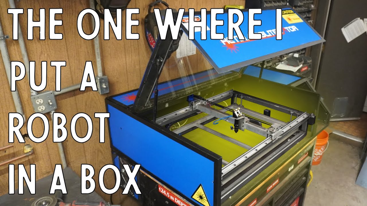 DIY CNC Laser Cutter Part 3 - Mirror Mounts And Enclosure
