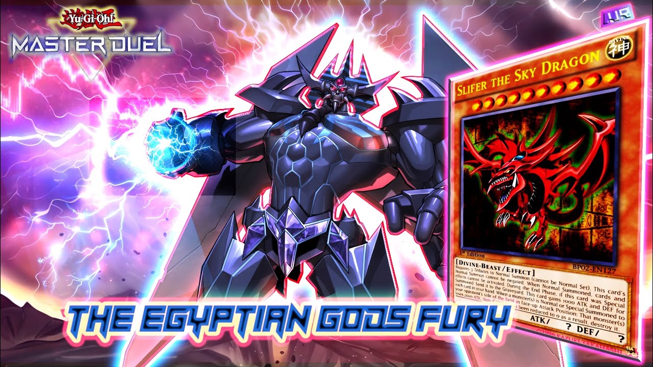 The NEW Dark Magician SLIFER & OBELISK Deck 2025 - Crushing The META on Yu-Gi-Oh Master Duel