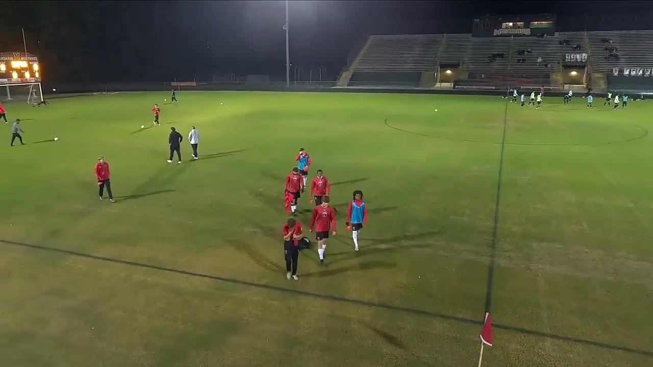 Creekside Boys Soccer at Mandarin