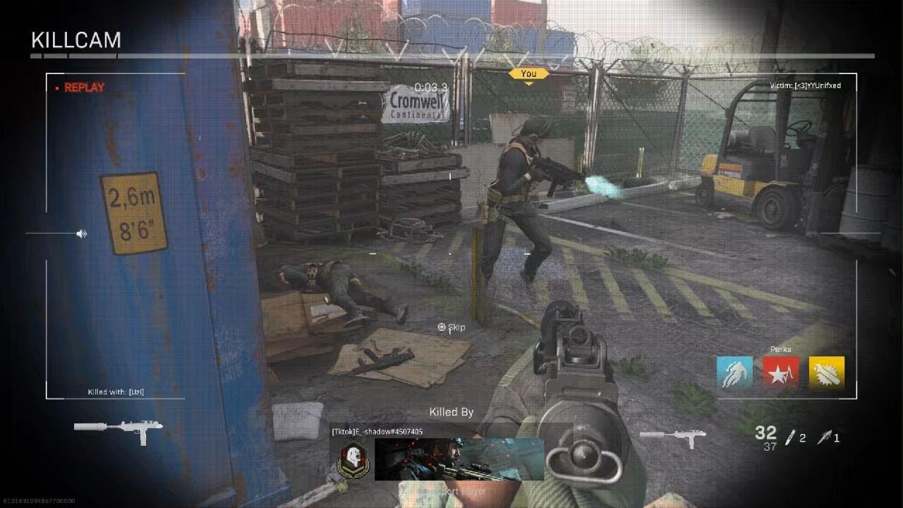 Trash talker Gets KARMA #SHORTS #MW