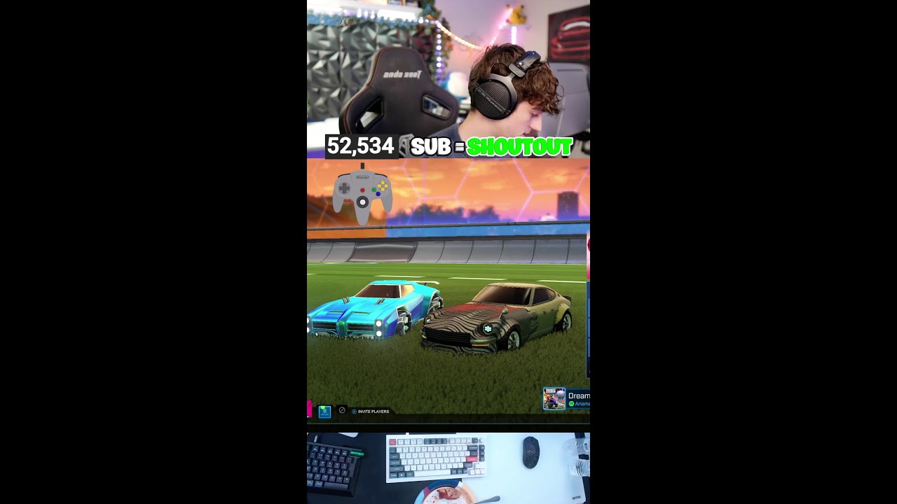 🔴 LIVE -⚡DAY 6 | NEW TO ROCKET LEAGUE | LOW RANK GAMEPLAY