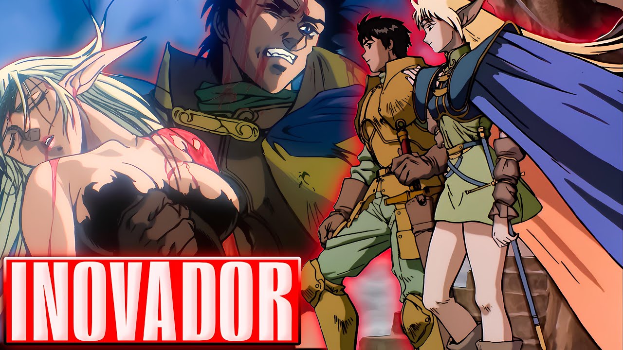O ANIME DE FANTASIA QUE MUDOU O MUNDO