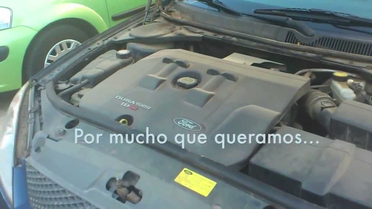 Fallo y cambio sensor arbol de levas ford mondeo