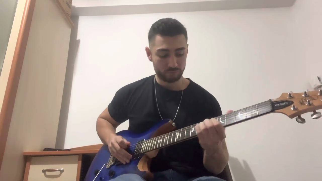 Ogün Sanlısoy - Gidenlerden Elektro Gitar Cover