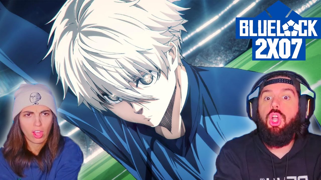 ¡MENUDA PRESENTACIÓN DE NAGI! - REACCIÓN 2X07 BLUE LOCK
