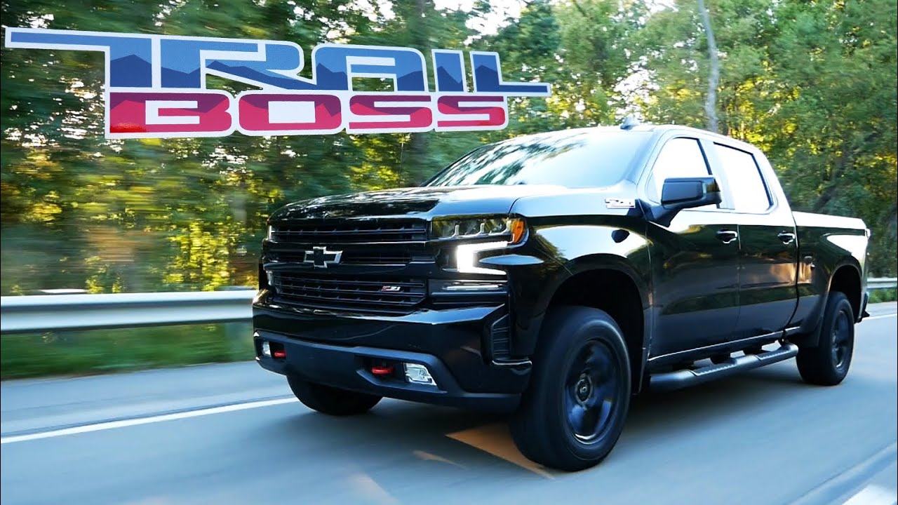 Review: 2020 Chevy Silverado LT Trail Boss