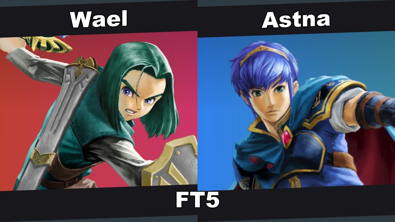 SSBU FT5 - Wael [Hero] Vs. Astna [Marth]