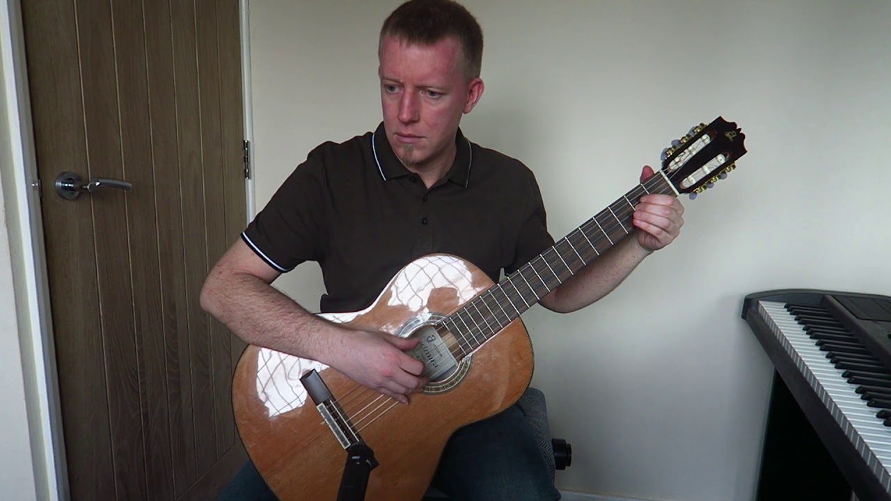 La cumparsita (Accompaniment Only) - Trinity College London Classical Guitar Grade 2 (2020-2023)