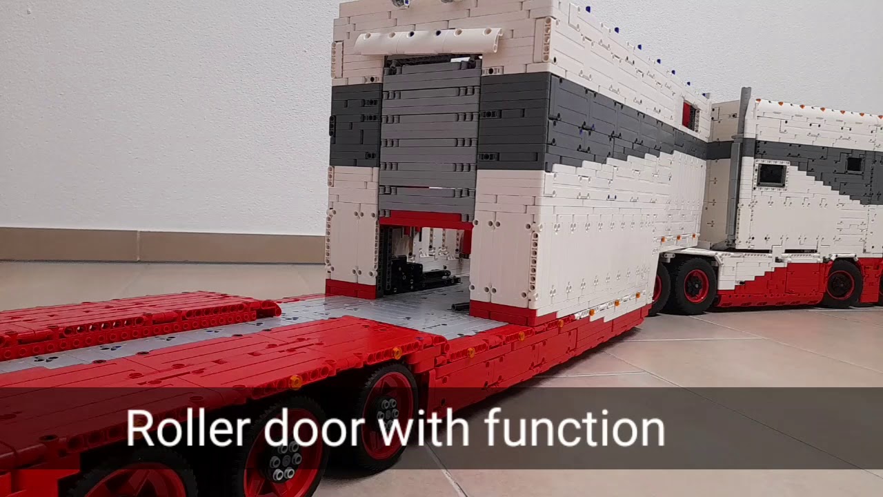 Lego technic moc racetruck 1/10