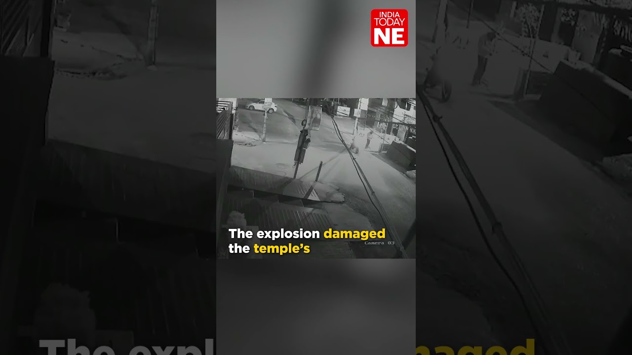 Grenade Attack at Thakur Dwar Mandir in Amritsar, Punjab; Investigation Underway