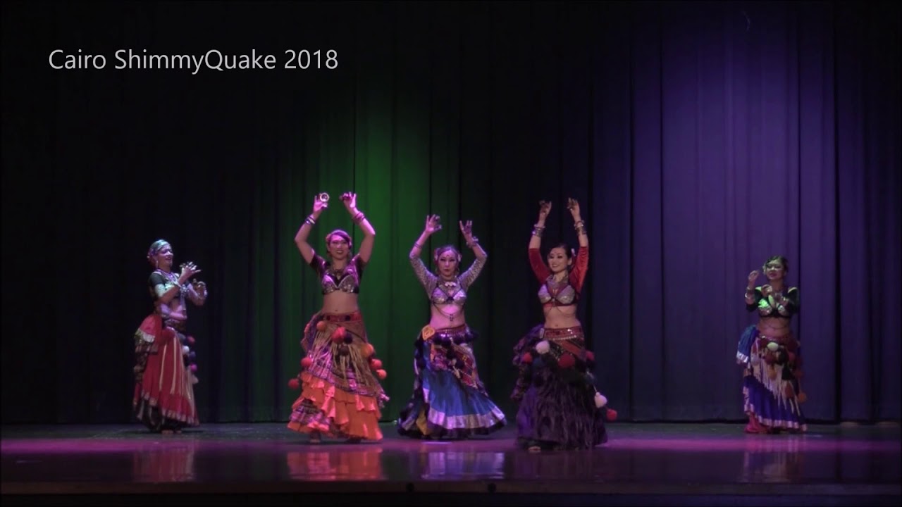 FatChanceBellyDance® at Cairo Shimmy Quake 2018