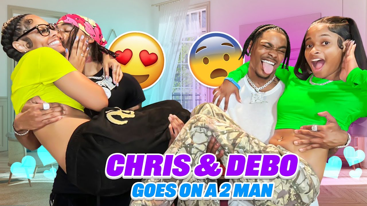 Where are Chris & Debo NOW⁉️ (We're inlove😍)