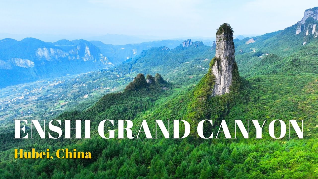 Hiking 6 Days in  Enshi Grand Canyon - Hubei, China