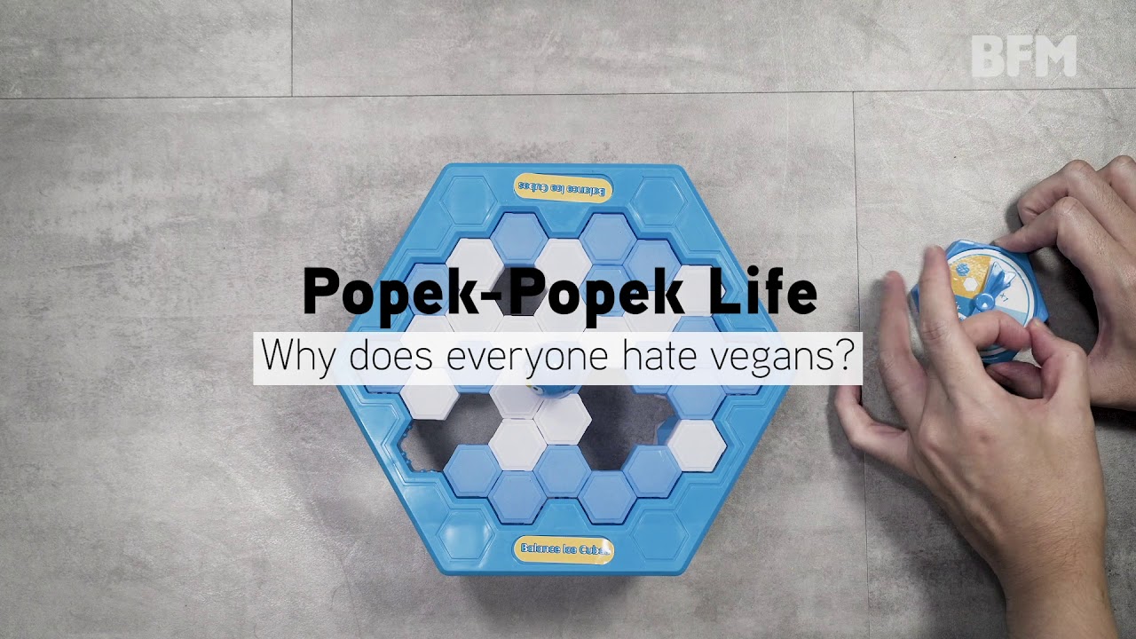 Why Does Everyone Hate Vegans? | Popek-Popek Life