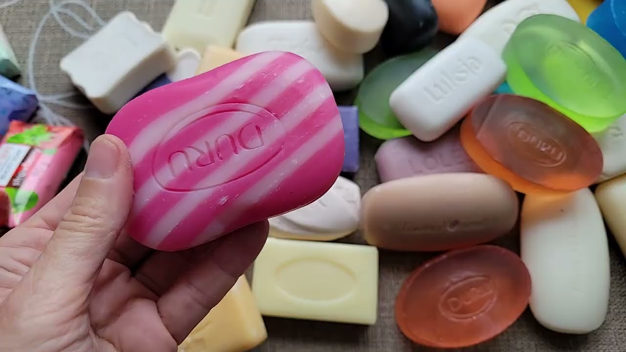 Let`s unpack a new batch of fragrant soap bars! ASMR!