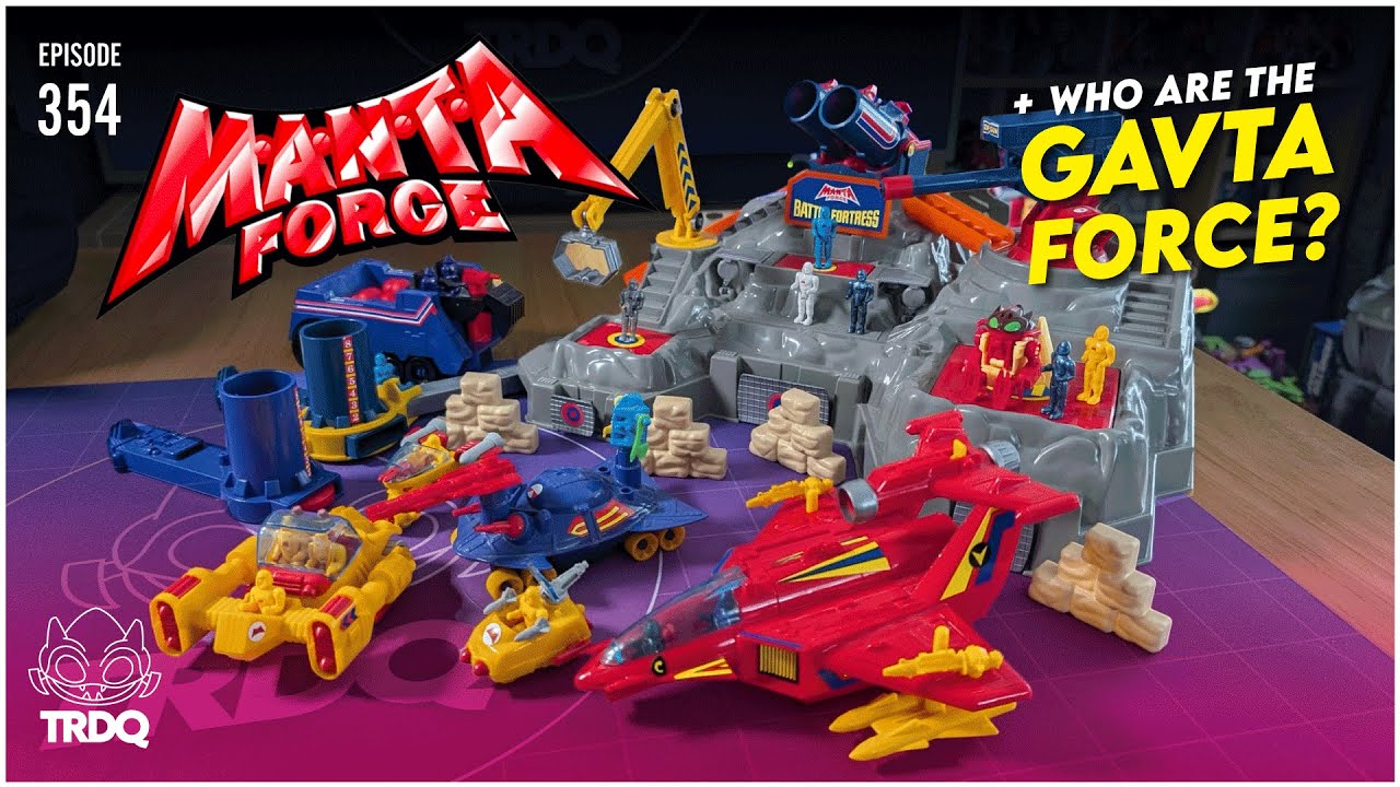 TRDQ: 4th Anniversary SPECTACULAR! Manta Force Battle Fortress, Multiple Vehicles & Special Customs!