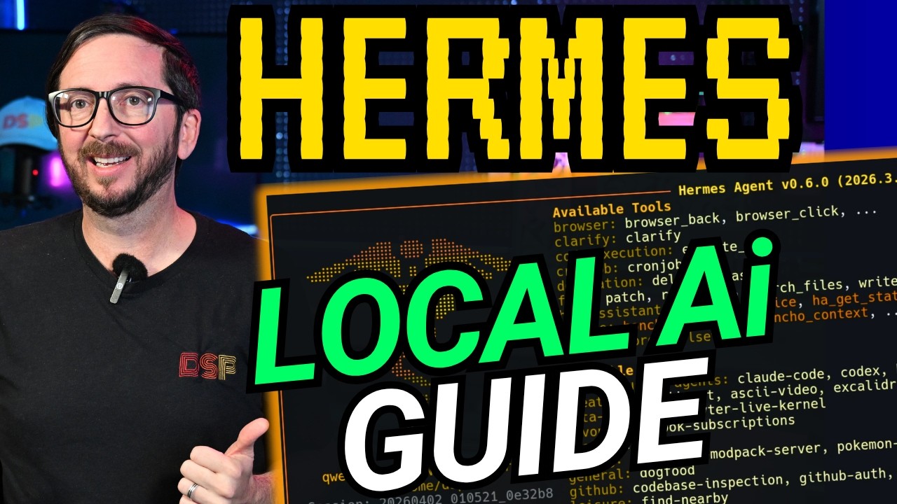 Hermes Agent Local Ai Setup Guide with Qwen3.5 + OpenWebUI