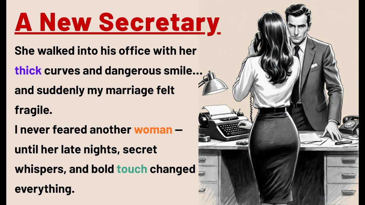 A New Secretary ⭐ Learn English Through Stories Level 3 -  English Storytelling for Listening