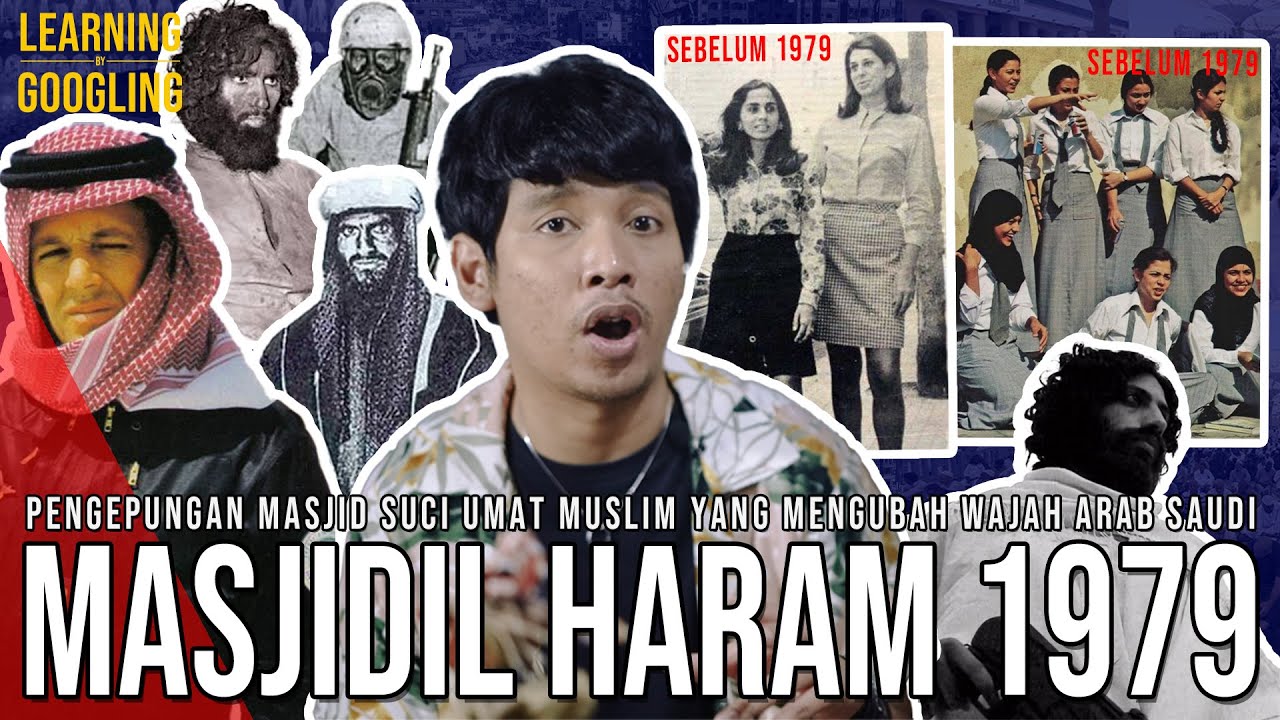 Teror Berdarah Di Masjidil Haram! Pelakunya 