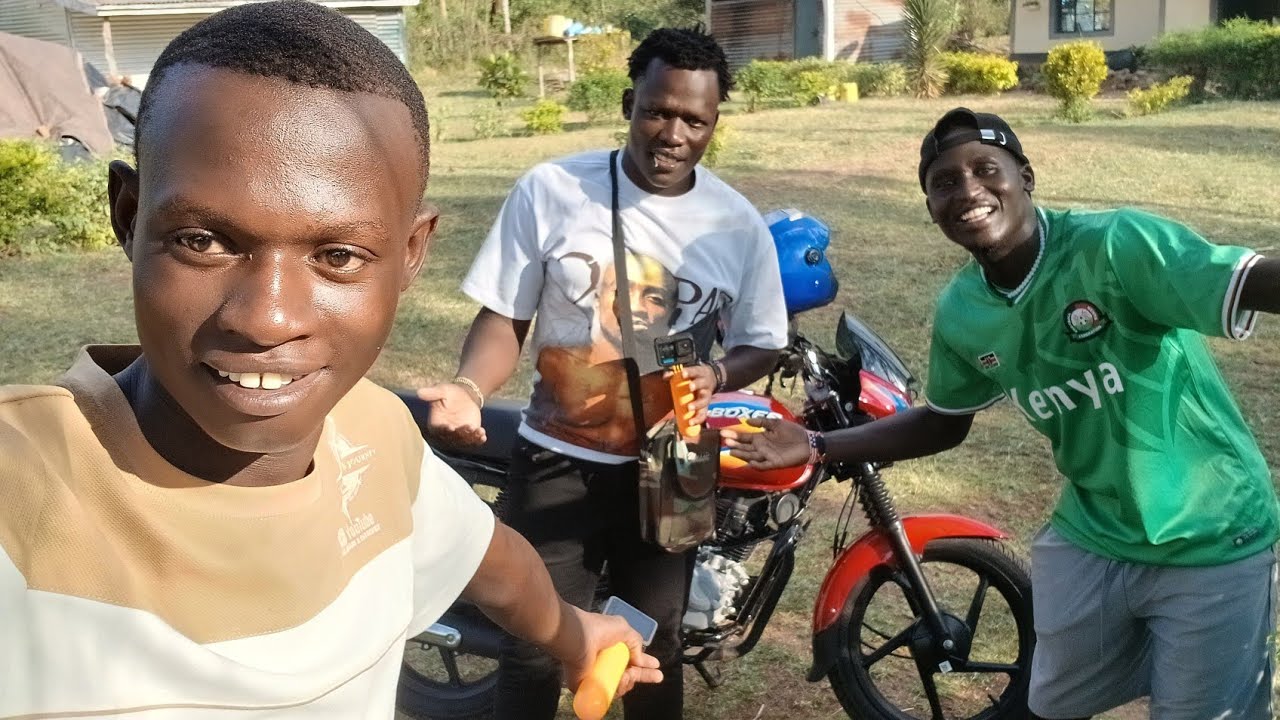 FINALLY MEETING OUR FRIEND🧡 !!||KEN IS DOING WELL NOW glory be to God 🙏🙏🙏