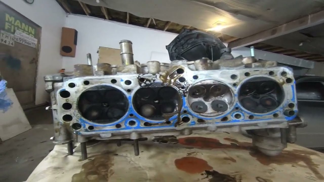 Chevrolet Lacetti Замена прокладки ГБЦ