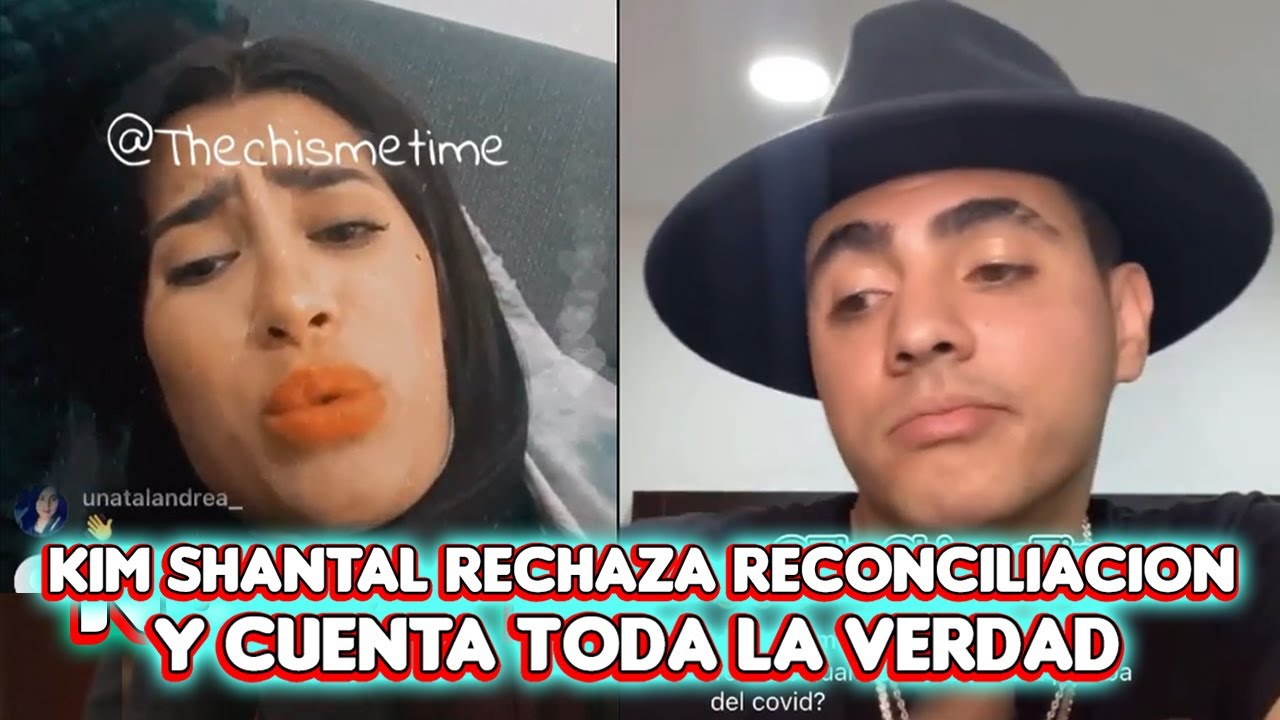 Kim Shantal CONFIESA el problema con Yubeili y el le RESPONDE y HABLA mal de Malcriado