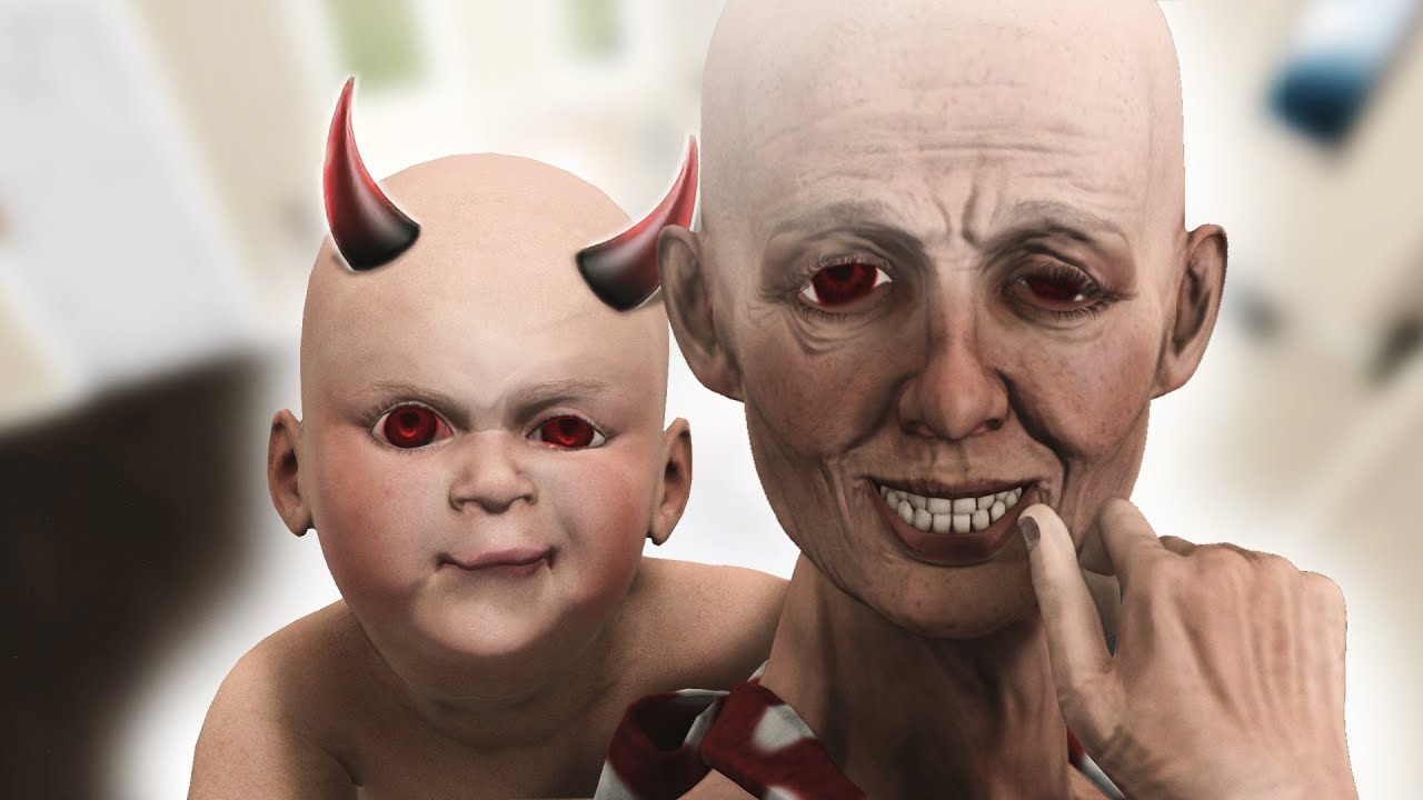 Wer ist der größte Assi im Haus? Granny Simulator