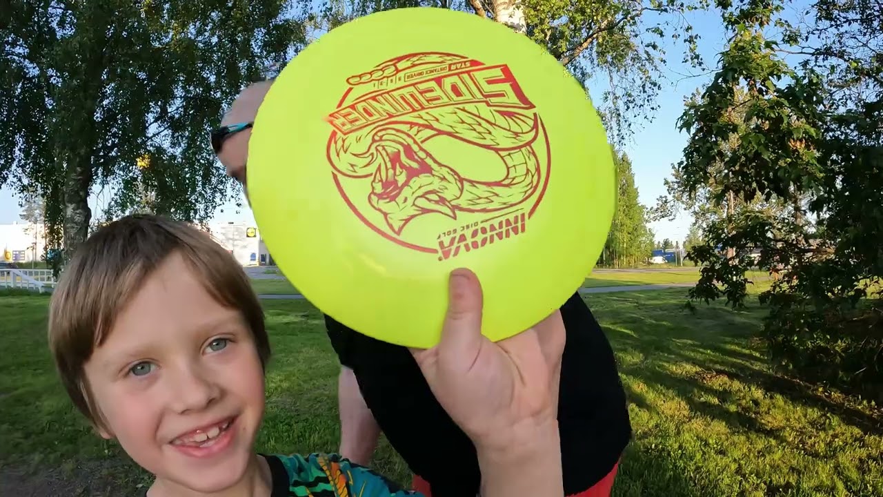 Paloaseman Puisto, Discgolfpark: 6 kivaa väylää..