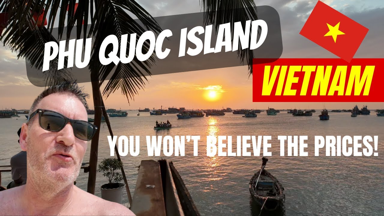 Phu Quoc Island, Vietnam 🇻🇳 | Exploring Paradise 🌴 Amazing Cheap and Beautiful Destination ✈️💸