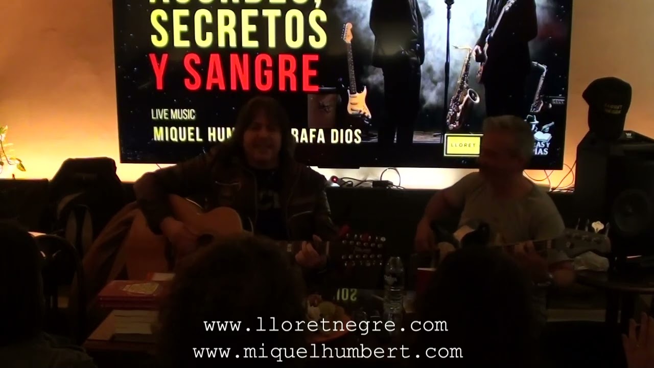 Rafa Dios y Miquel Humbert - I remember you (Skid Row cover)