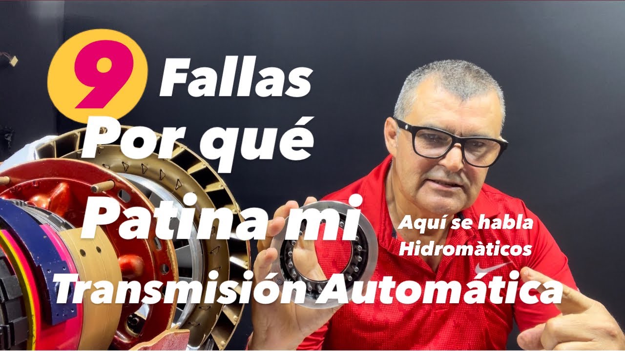 Por qué patina mi Transmisión Automática ✅👍