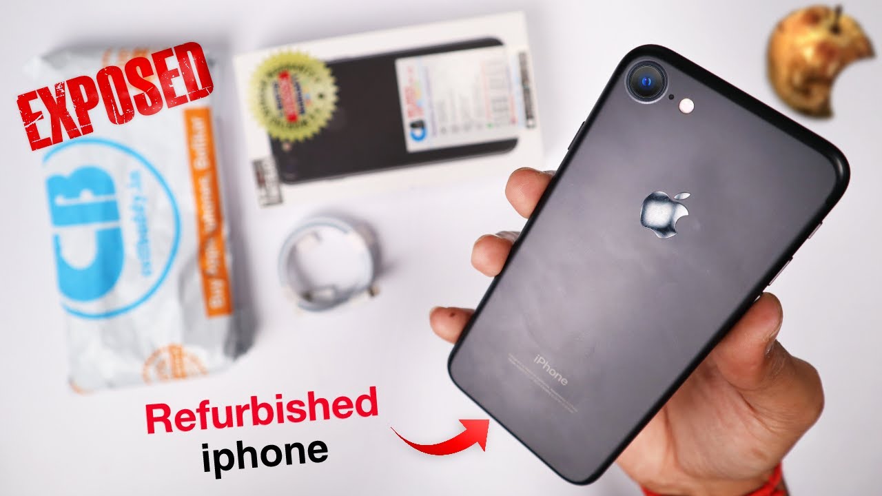 Refurbished iPhone 7 from Cellbuddy | Cellbuddy iPhone Exposed!