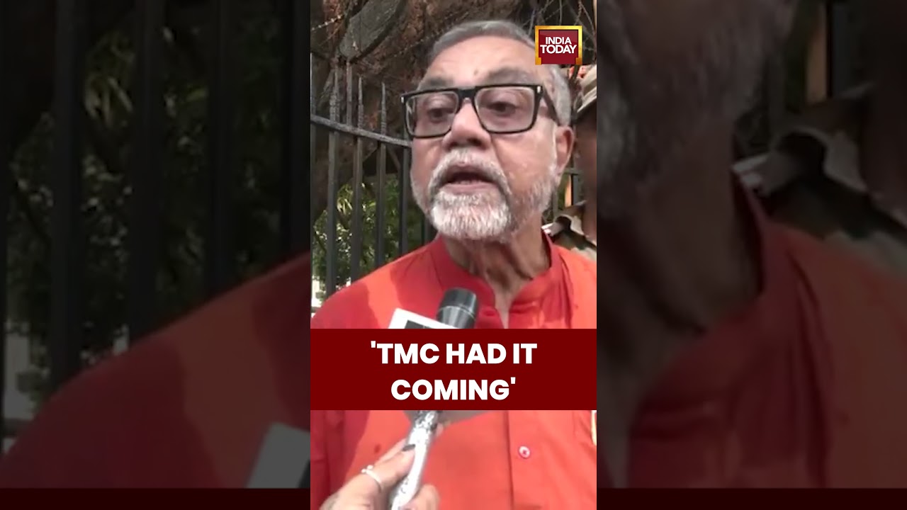 'TMC's Collapse Was Inevitable': Tapas Roy's Explosive Remark | #TMC #mamatabanerjee #WestBengal