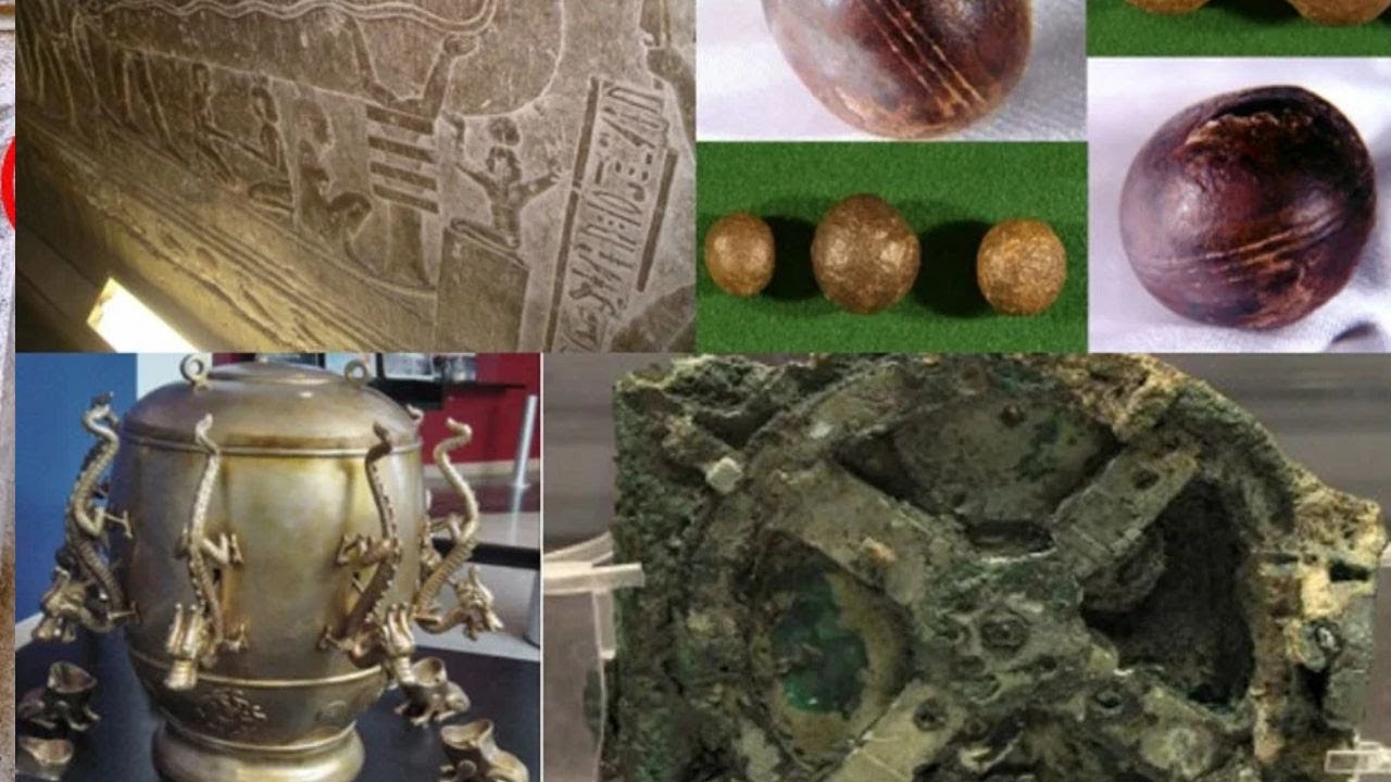 15 Ancient Objects That Should Have Never Survived