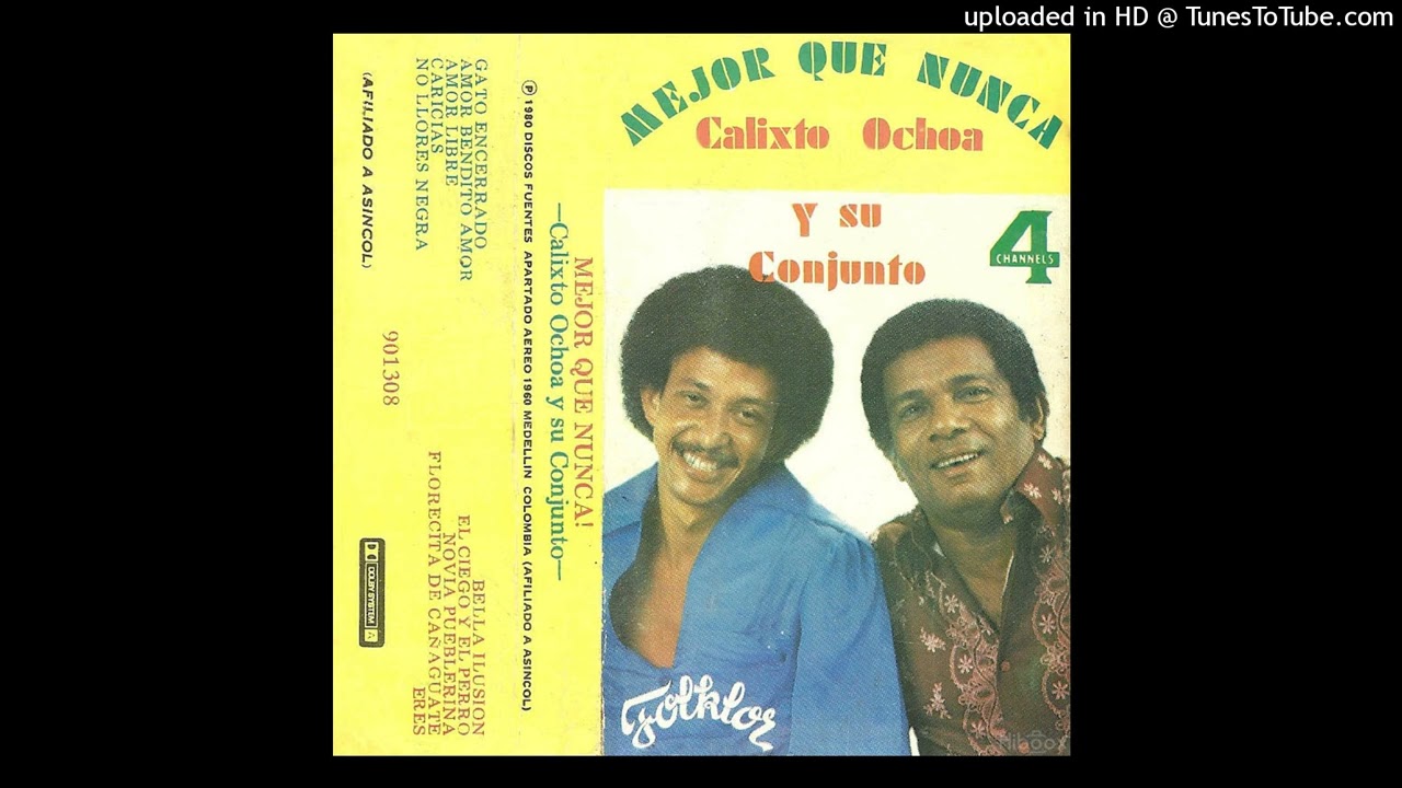 El ciego y el Perro Calixto Ochoa 1980 (José Castro)